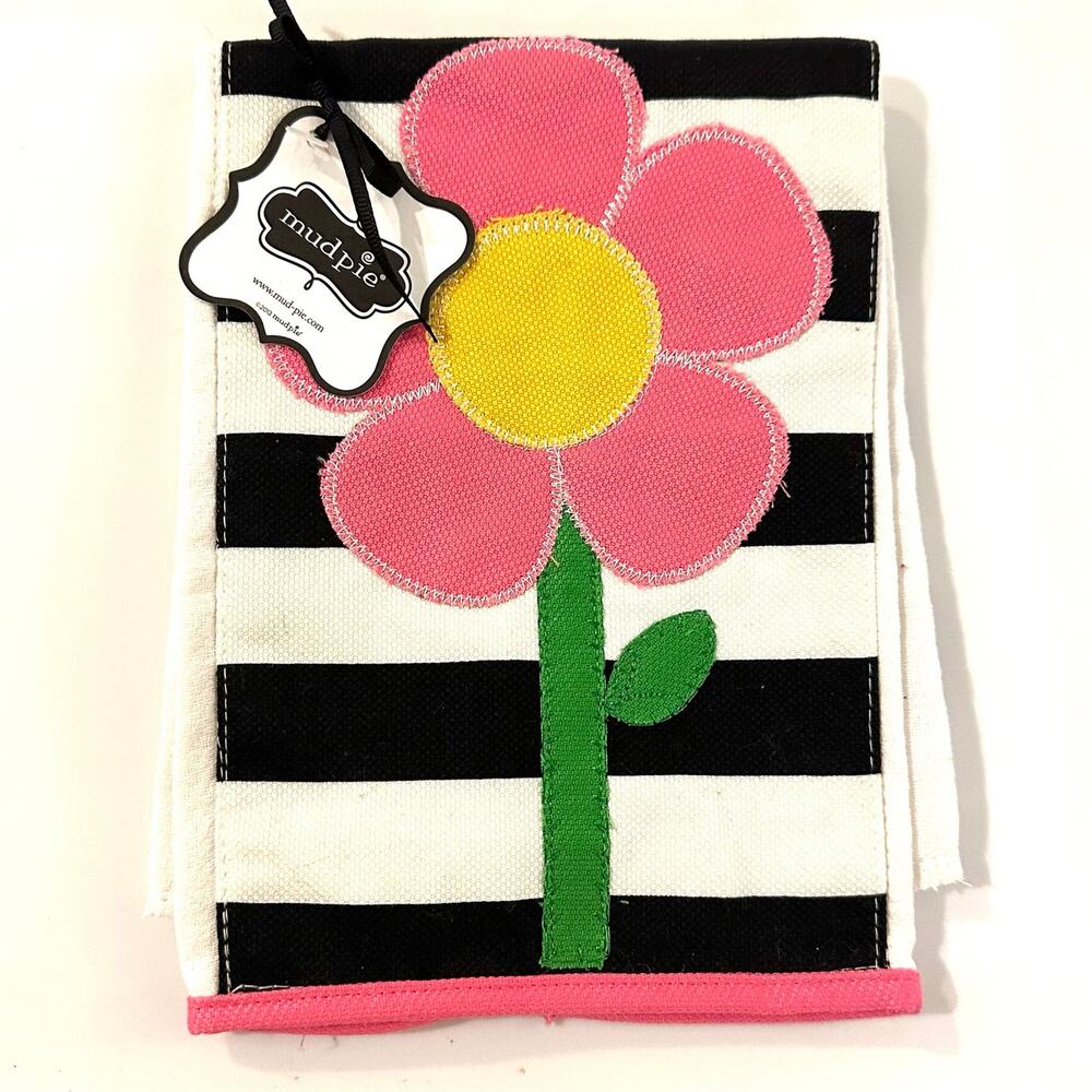 Mud Pie Burp Cloth